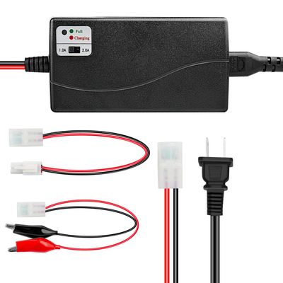 yanw Universal RC Battery Smart Power Charger for NiMH/NiCd 6V-12V Battery Packs F