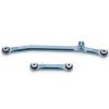 1/24th Aluminium Steering Rod Tie Links RC Upgrade Steering Linkage Set for Axial SCX24 AXI90081 Deadbolt AXI00001 AXI00002 AXI00005 AXI00006 Crawler Car (Titanium) view 3