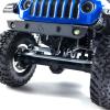 1/24th Aluminium Steering Rod Tie Links RC Upgrade Steering Linkage Set for Axial SCX24 AXI90081 Deadbolt AXI00001 AXI00002 AXI00005 AXI00006 Crawler Car (Titanium) view 4