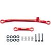 1/24th Aluminium Steering Rod Tie Links RC Upgrade Steering Linkage Set for Axial SCX24 AXI90081 Deadbolt AXI00001 AXI00002 AXI00005 AXI00006 Crawler Car (Red) view 1
