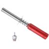 Glow Plug Igniter+N3 Hot Spark Glow Plugs,Igniter Nitro Engine Starter Tools Support AA Batteries for 1/10 Nitro Engine RC Car Buggy Truck Model PlaneRed view 3