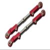 GPM GPM Upgrades Aluminum+Stainless Steel Front Camber Link for 1/8 4WD Sledge Monster Truck (95076-4) RC Cars (red) view 1