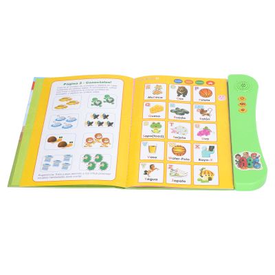Learn Spanish Audiobook, Electronic Audiobook Fruits for Home Fun