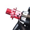 4Pc Set Upgrades Aluminum 13MM Hex Adapters with 1/8 4Wd Sledge Monster Truck 95076-4 Rc Cars by GPM (Green) view 2