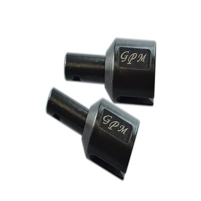 TRAXXAS SLEDGE MONSTER TRUCK Medium Carbon Steel Front/Rear Differential Outdrive - 2pc set - GPM SLE039S [SLE039S]