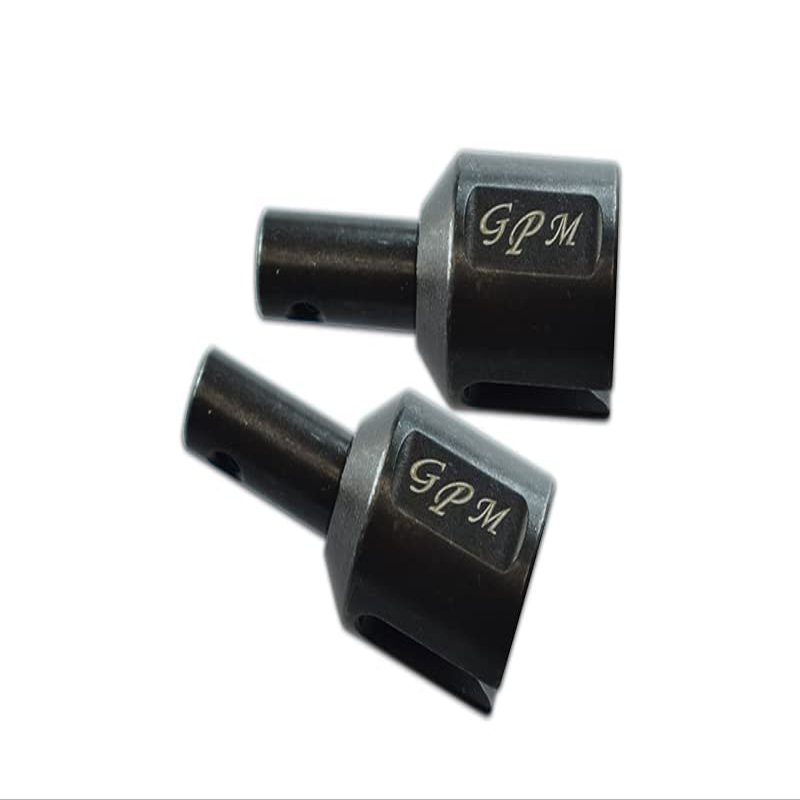 TRAXXAS SLEDGE MONSTER TRUCK Medium Carbon Steel Front/Rear Differential Outdrive - 2pc set - GPM SLE039S [SLE039S]