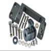 20Pc Set Upgrades Aluminum Servo Mount+25T Aluminum Servo Horn with Built-in Spring Arrma 1/5 Kraton 8S Ara110002T1 / Ara110002T2, 1/5 4Wd Outcast 8S Blx Ara5810 RC Cars by GPM (Gray) view 1