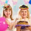 3 Pack Cinco De Mayo Fiesta Headbands Party Decorations Non-woven and Straw Sombrero Party Hats for Kids Pet view 4