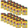 Trail maker Crayons Bulk 100 Box Set, 20 Colors Per Box, Bulk for Classroom Kids Ages 4-8, Wholesale Bright Wax Coloring Crayons view 1
