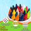 Trail maker Crayons Bulk 100 Box Set, 20 Colors Per Box, Bulk for Classroom Kids Ages 4-8, Wholesale Bright Wax Coloring Crayons view 4