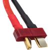 NHX RC XT90 Female to T Plug (Deans) Male Conversion Connector 16AWG 150mm view 2