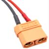 NHX RC XT90 Female to T Plug (Deans) Male Conversion Connector 16AWG 150mm view 3
