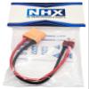 NHX RC XT90 Female to T Plug (Deans) Male Conversion Connector 16AWG 150mm view 4