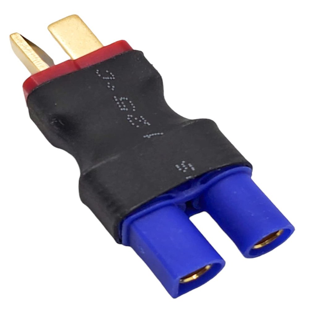 NHX RC T Plug (Deans) Male to EC3 Female Adapter Connector