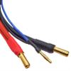 NHX RC 4.0mm Bullet Male to EC3 Female 2S Balance Charge Lead Connector view 2