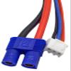 NHX RC 4.0mm Bullet Male to EC3 Female 2S Balance Charge Lead Connector view 3