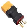 NHX RC XT60 Male to T Plug (Deans) Male Adapter Connector view 1