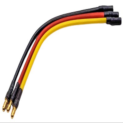 NHX RC 3.5mm Banana Plug ESC to Motor Connector 14AWG 135mm