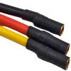 NHX RC 3.5mm Banana Plug ESC to Motor Connector 14AWG 135mm view 3