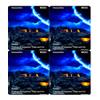 4x | Damnation | Extended Art | Foil or Non-Foil (Foil) view 1