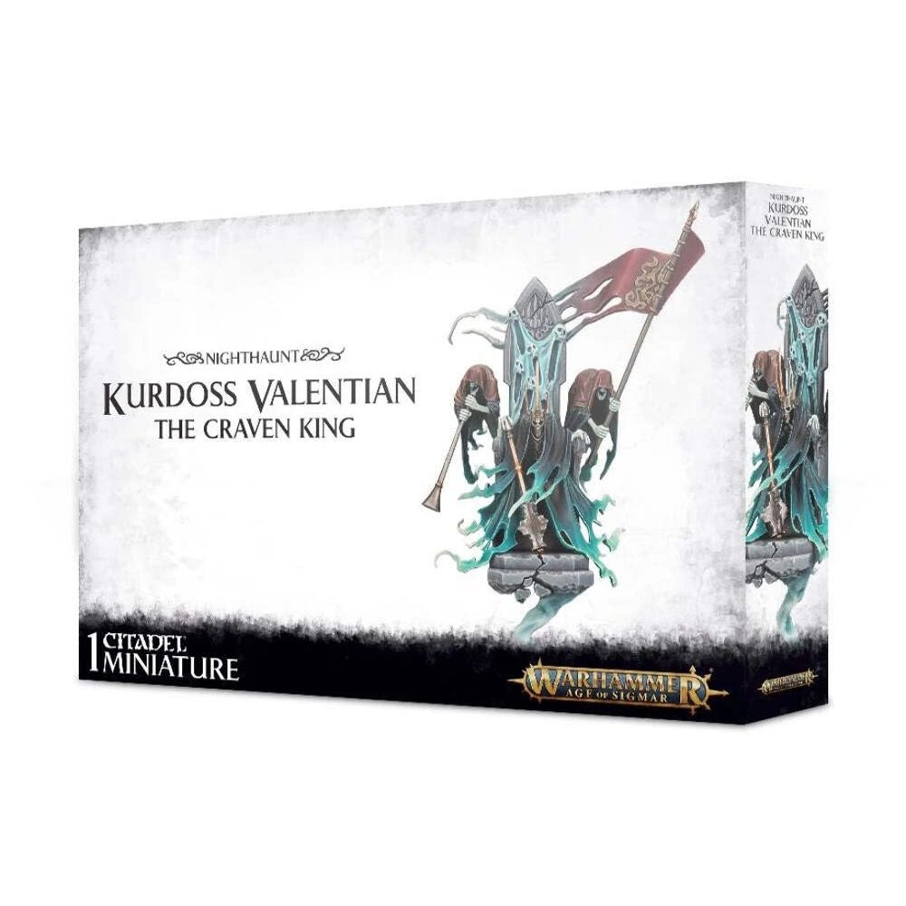 Warhammer AoS - Nighthaunt Kurdoss Valentian, Le Roi Veule