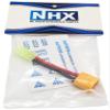NHX RC XT60 Male to Mini Tamiya Male Conversion Connector 16AWG 40mm view 3