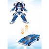 With Molly Tobot V Tachyon Robot transforms into a car 8.6(W) x3.5(H) x11(D) in view 2