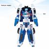 With Molly Tobot V Tachyon Robot transforms into a car 8.6(W) x3.5(H) x11(D) in view 4