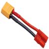 NHX RC XT60 Male to 3.5mm Banana Male/Female Conversion Connector 14AWG 40mm view 2