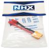 NHX RC XT60 Male to 3.5mm Banana Male/Female Conversion Connector 14AWG 40mm view 3