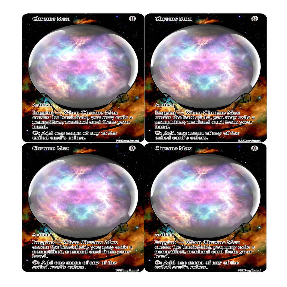 4x | Chrome Mox | Extended Art | Foil or Non-Foil (Non Foil)