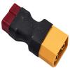 NHX RC XT60 Male to T Plug (Deans) Female Adapter Connector view 2