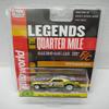 Auto World SC369-1 Legends of The Quarter Mile Don The Snake Prudhomme '70 Cuda HO Scale Electric Slot Car - Chrome Yellow view 1