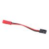 Entatial JST Plug Splitter,96mm Female to JR FuTABA Male Cable Connector Servo Adapter Wire for RC Car Aircraft (EntatialWzp8) view 1
