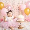 WAWUO Natural Boho Party Hat | First Birthday Cake Smash Hat | Boho Theme view 3