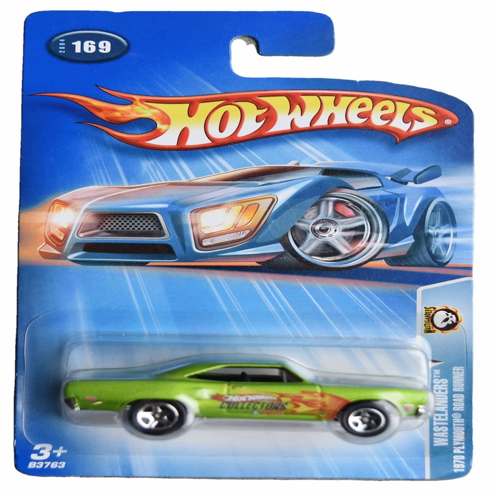Hot Wheels 1970 Plymouth Road Runner - Wastelanders #169