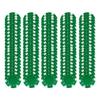 Poker Chips  100-Piece Set of 11.5-gram Blackjack Chips with Dice Design  39mm  Made of Composite Resin for Texas Holdem by Trademark Games (Green) view 1