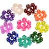 70Pieces DND Dice Set| Rainbow Galaxy Polyhedral Dice Set for Board Game view 1