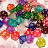 70Pieces DND Dice Set| Rainbow Galaxy Polyhedral Dice Set for Board Game view 3