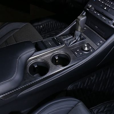 New Carbon Fiber Gear Box Cover for Lexus RC 2014-2022 RC300h RC350 (RC 2014-2018)