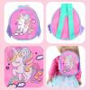 American 18 Inch Doll Clothes and Makeup Accessories Set Includes Clothes Backpack Sunglasses Phone Shoes Comb Mirror Eye Shadow Lipstick Hair Clip Hair Tie(Doll NOT Included) view 4