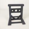 1/18 Handmade Ancient Wooden Model Medieval Mini French Guillotine Pillory Prison cage Coffinfor Creative Props Decoration Scene Halloween Decorations (Pillory) view 2