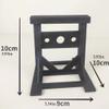 1/18 Handmade Ancient Wooden Model Medieval Mini French Guillotine Pillory Prison cage Coffinfor Creative Props Decoration Scene Halloween Decorations (Pillory) view 3