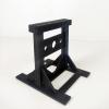 1/18 Handmade Ancient Wooden Model Medieval Mini French Guillotine Pillory Prison cage Coffinfor Creative Props Decoration Scene Halloween Decorations (Pillory) view 4