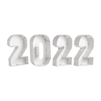 2022 Stand-Up Mosaic Kit - Party Decor - 4 Pieces