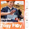 MAGICYOYO V6S Responsive Yoyo for Kids 8-12, Professional FingerSpin Trick Yo Yo for Adult, Dual Purpose Metal Yo-Yo with Unresponsive Bearing + 12 Yoyo Strings, Bearing Removal, Case Bag (Red Gold) view 3