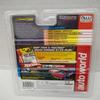 Auto World SC368-6 2008 Challenger HO Scale Electric Slot Car - Gunmetal with Silver view 2
