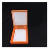 Microscope Accessories Kit Portable Lab ABS Plastic Microscope Slides Holder Microscope Slides (Color : Orange, Magnification : 1PC) view 1