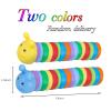 Baizong 3D Printed Articulated Slug,Rainbow Fidget Slug Stim Toy ,Stretch Slug Fidget Toy,Flexible Stim Toy Desk Pet,Sensory Toys for Adults Kids(Color Immediately) view 4
