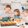 Gamerside Fossil Dig Kit - Educational STEM Science Toys for Kids Ages 6+ - Dig Up 12 Fossils Real & Dinosaur Bones Rocks - Digging Activities Kits - Paleontology, Discovery Gifts for Boys & Girls view 2